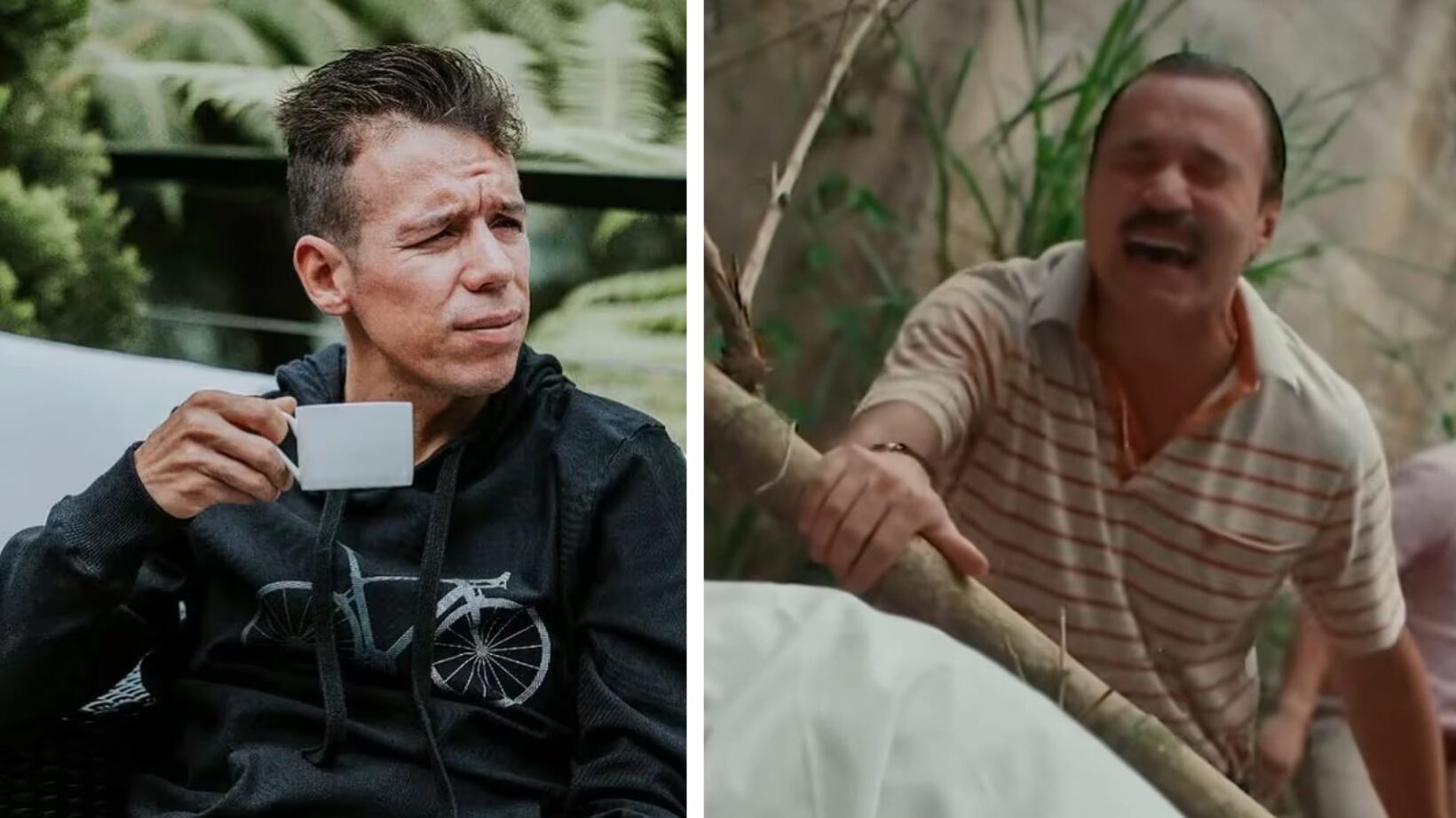 Así reaccionó Rigoberto Urán a la escena del asesinato de su padre