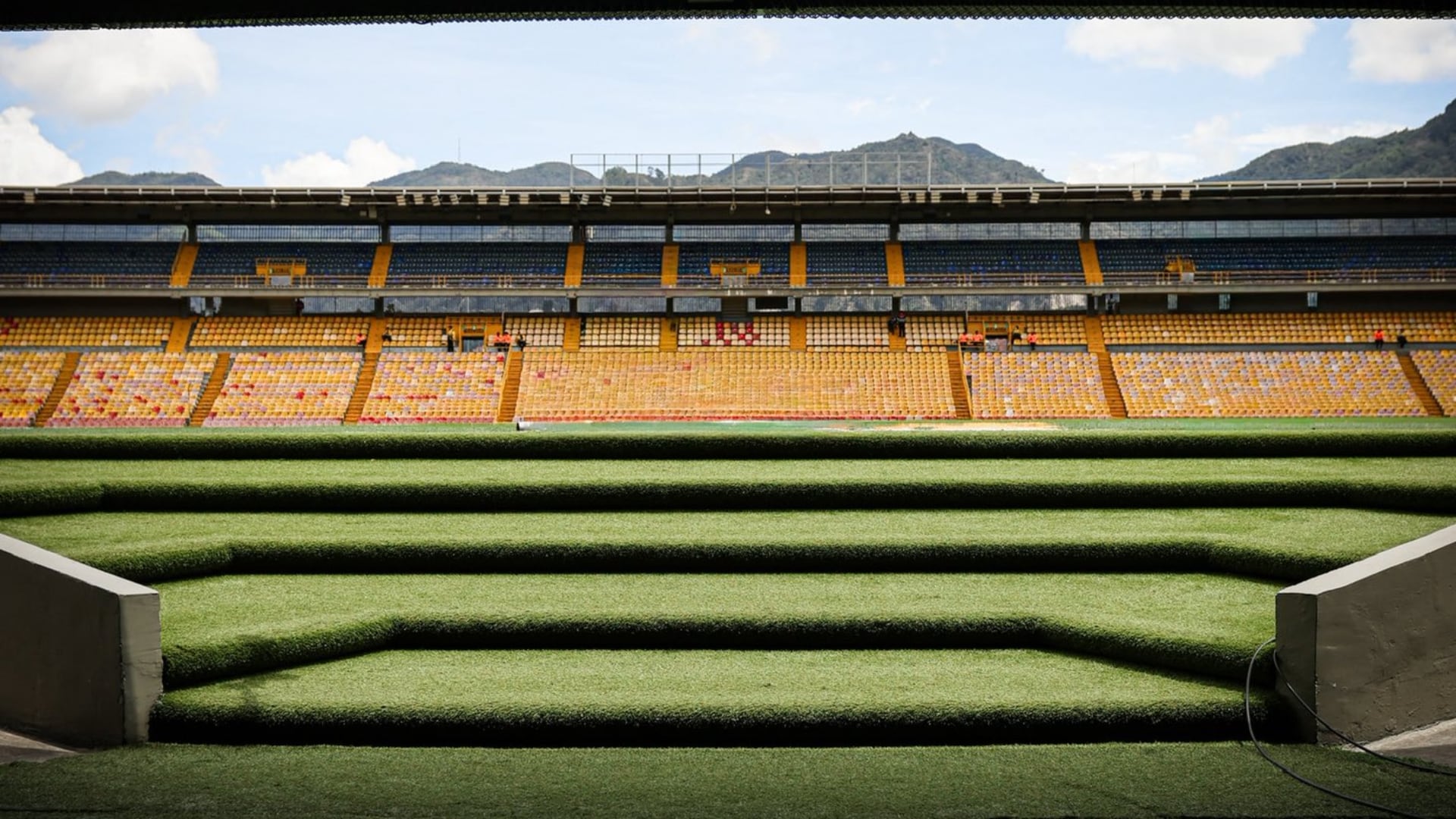 Foto del Estadio El Campín de Bogotá
