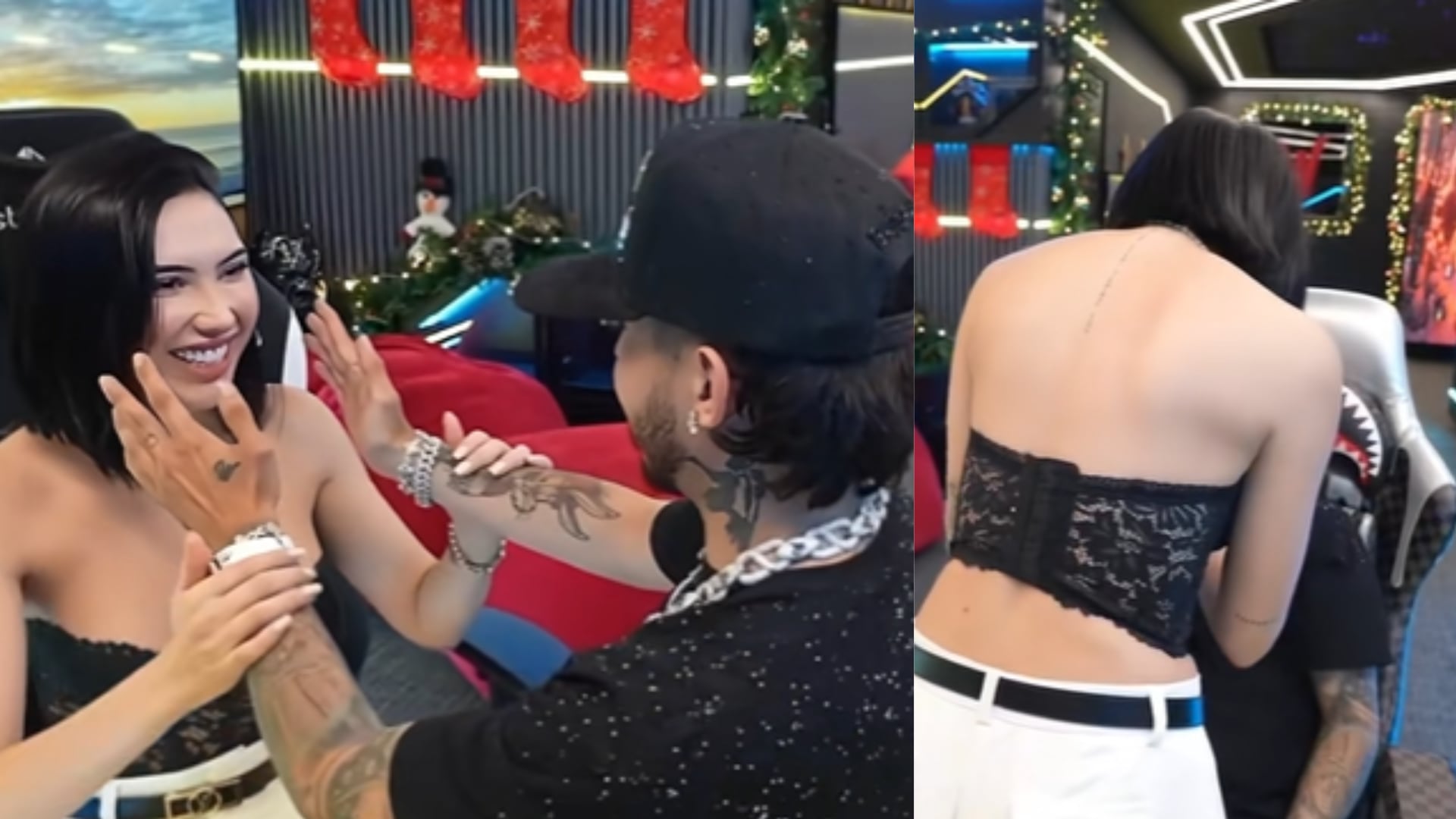 Aida y WestCol se habrían besado en stream en Kick