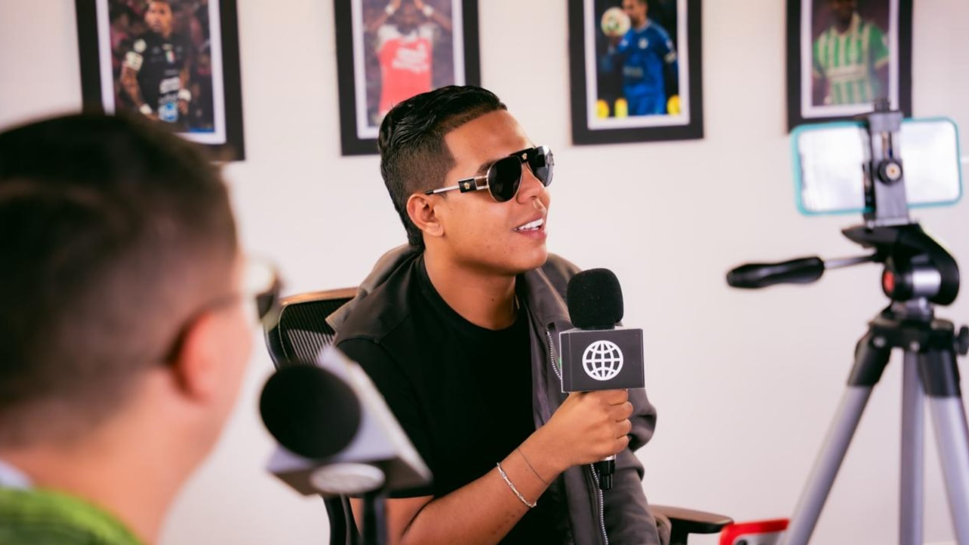 Haffith David en entrevista con Publimetro