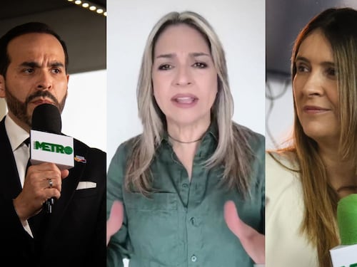 Vicky Dávila le lanza fuerte reclamo a De la Espriella y Paloma Valencia: “dejen la amenazadera”