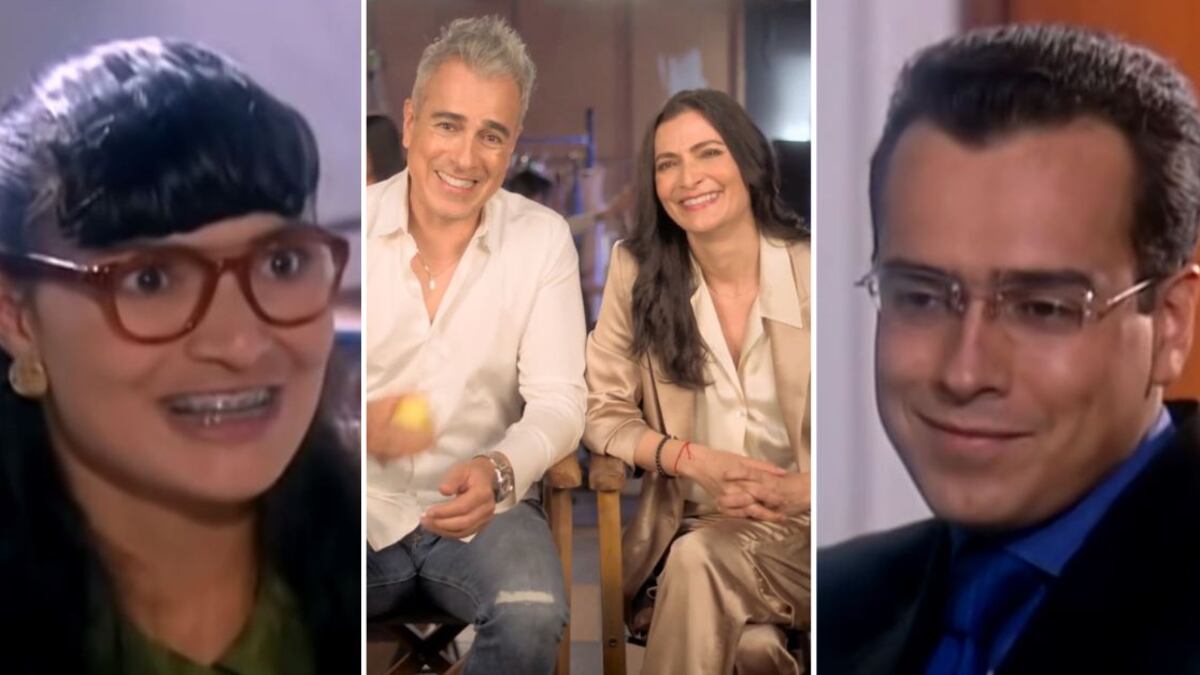 Ana María Orozco y Jorge Enrique Abello retomarán sus papeles en la nueva temporada de 'Betty, la fea'