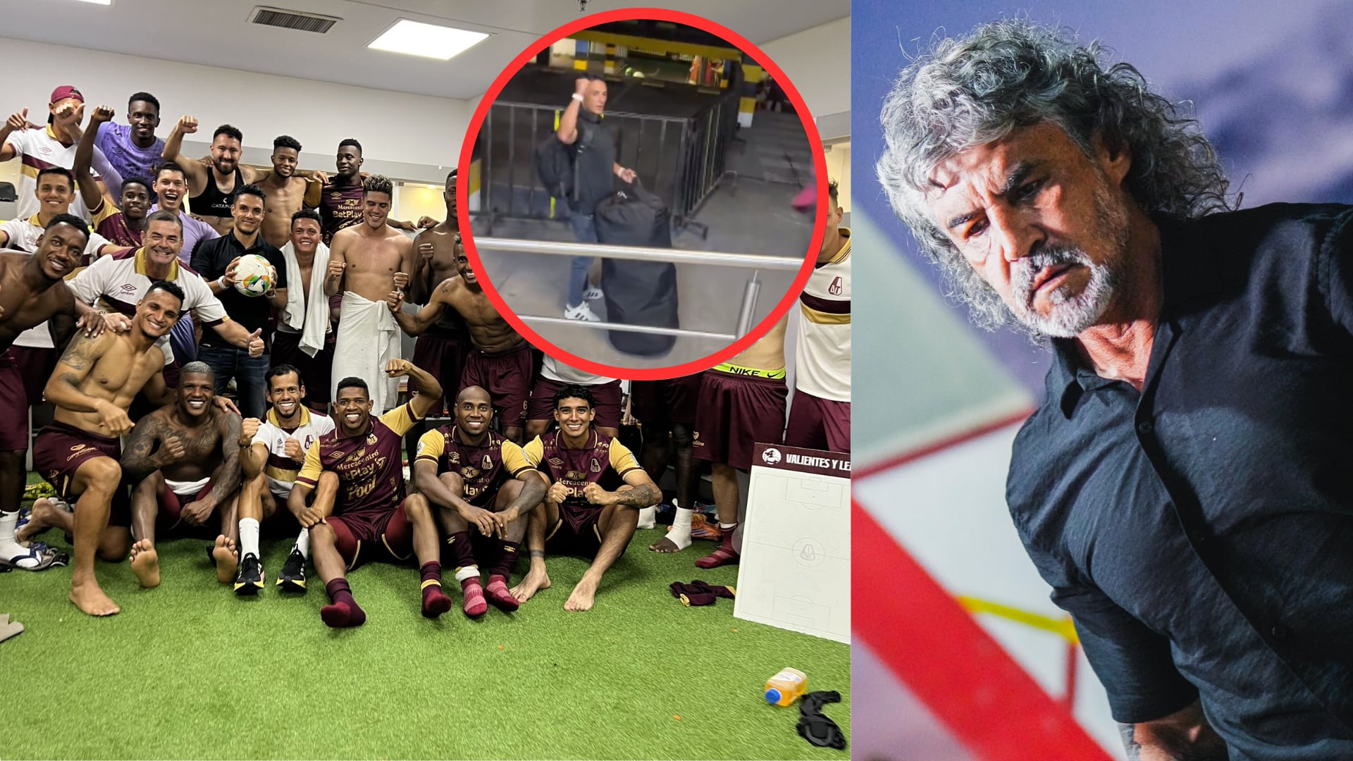 La venganza de Lucas González y los jugadores del Tolima a Leonel Álvarez tras clasificar a la final: