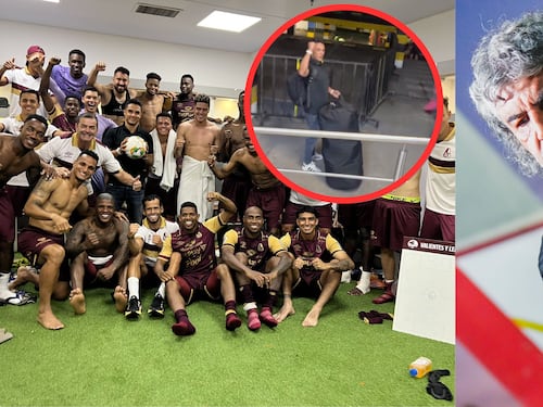 La venganza de Lucas González y los jugadores del Tolima a Leonel Álvarez tras clasificar a la final