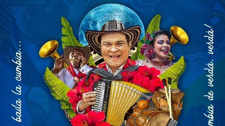 Noche de Tambó en Barranquilla.