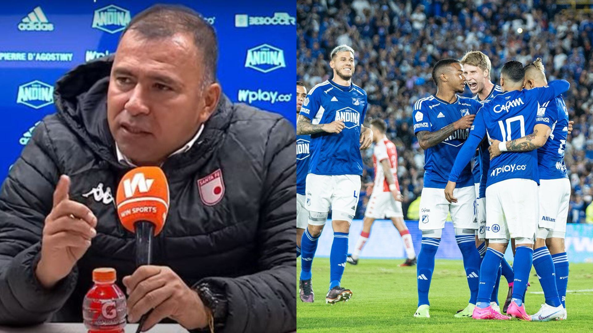 Harold Rivera se quejó del arbitraje del 'Clásico Capitalino'.