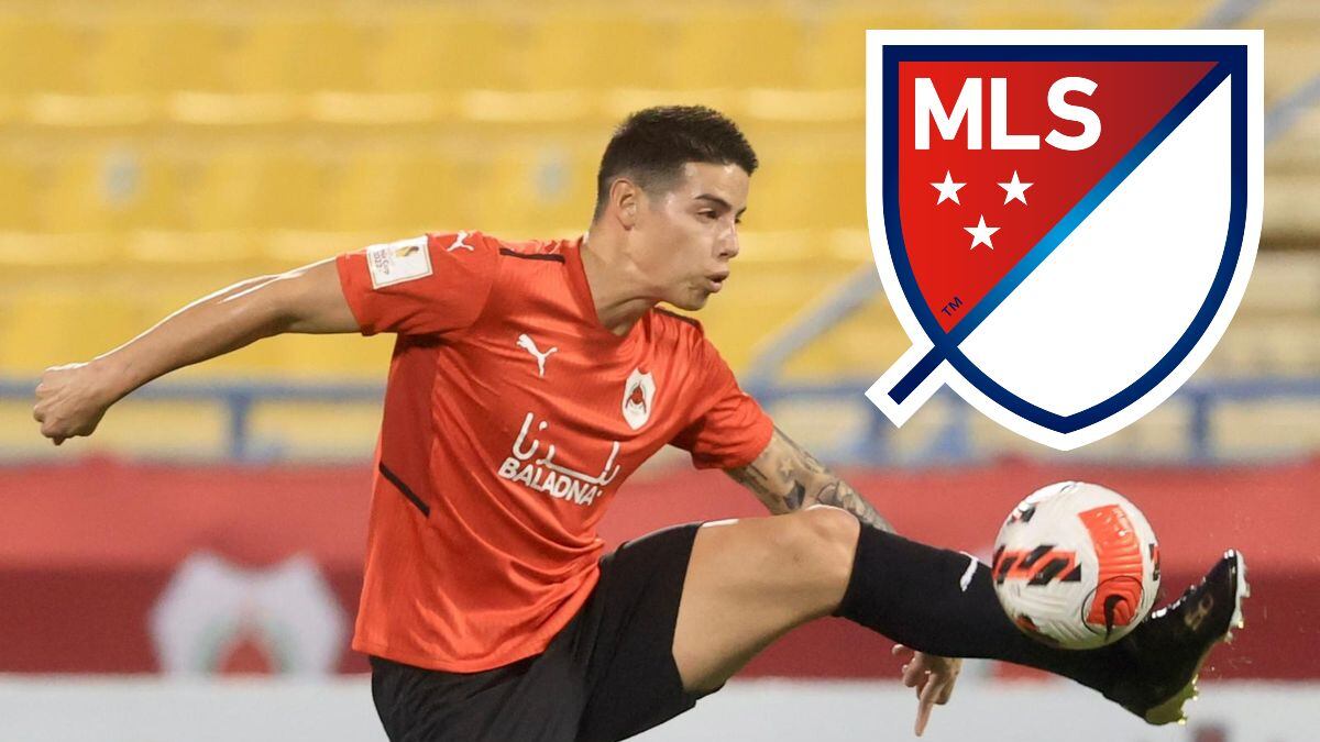 Desde la MLS le bajaron el pulgar a James en su intención de recalar allá