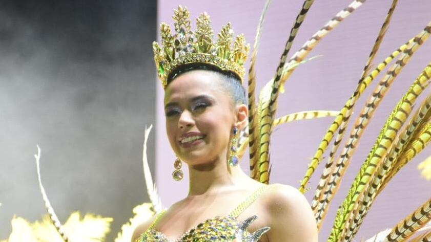 Coronación reina del Carnaval de Barranquilla 2023.