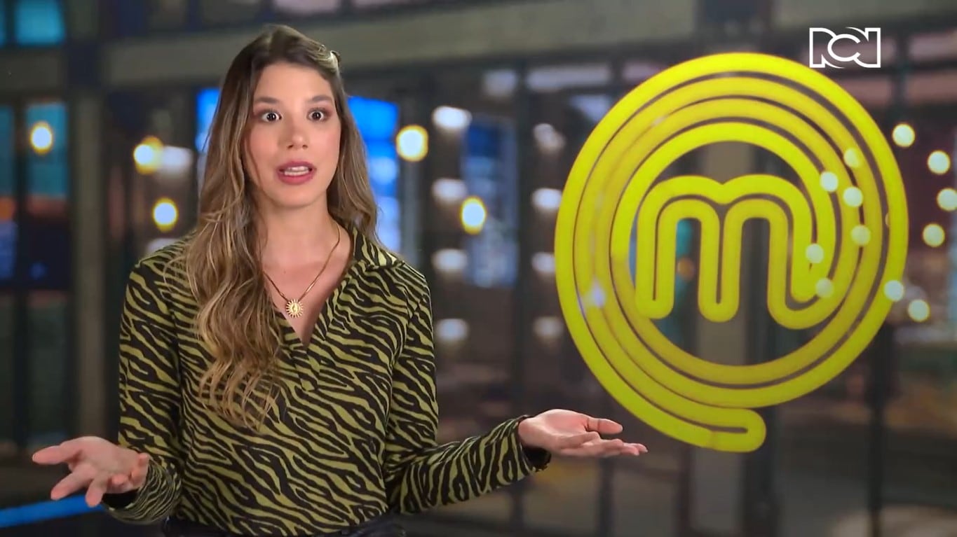Dominica Duque defendió su postura ante lo sucedido con Paola Rey en MasterChef Colombia.