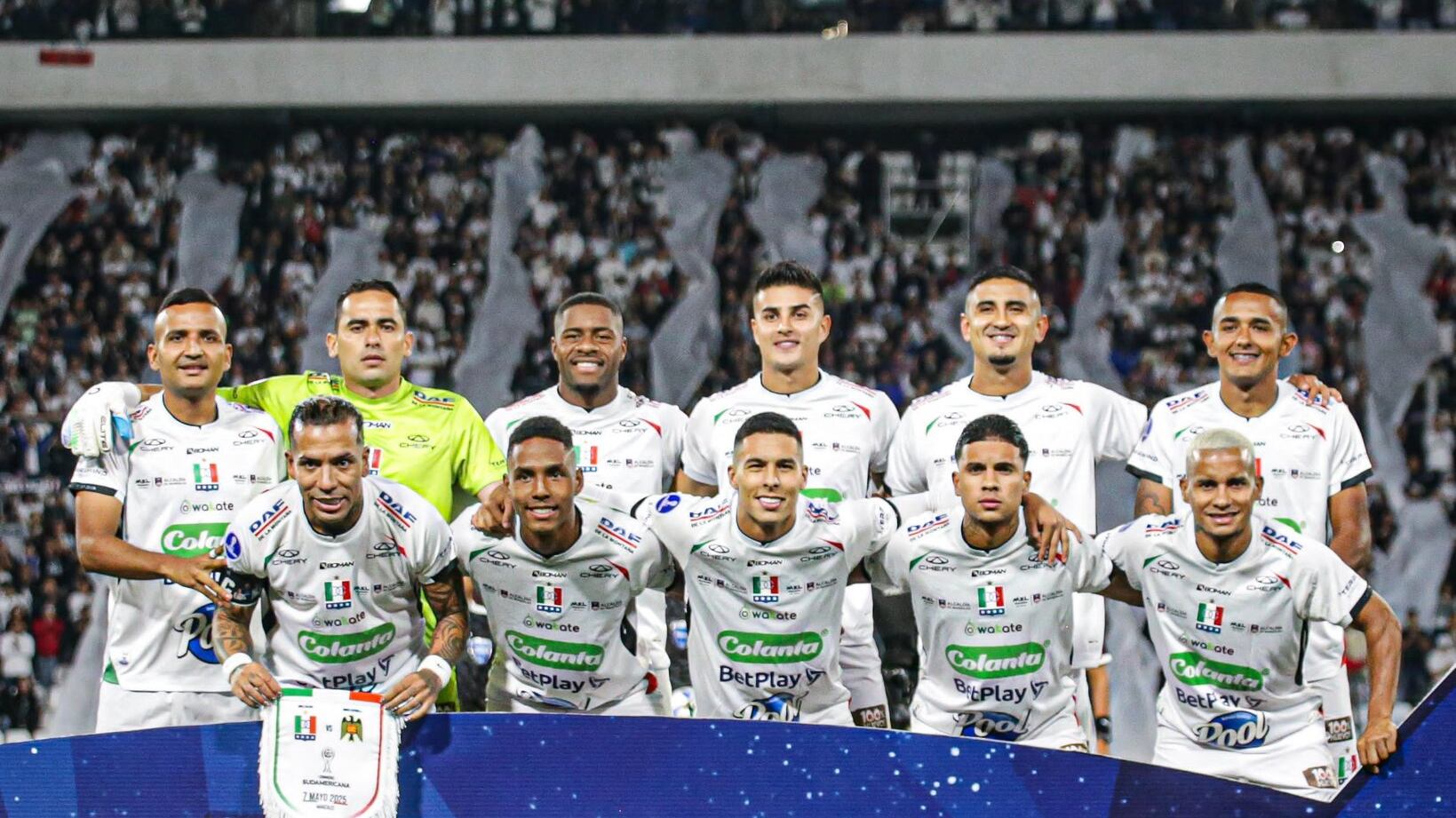 Once Caldas juega su último partido en casa de la Copa Sudamericana en la fase de grupos