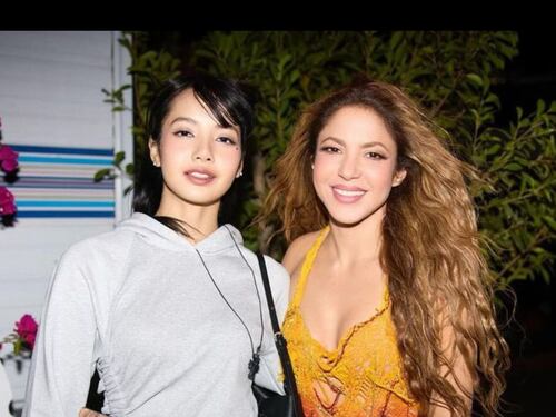 Shakira y Lisa de BLACKPINK estarían preparando colaboración