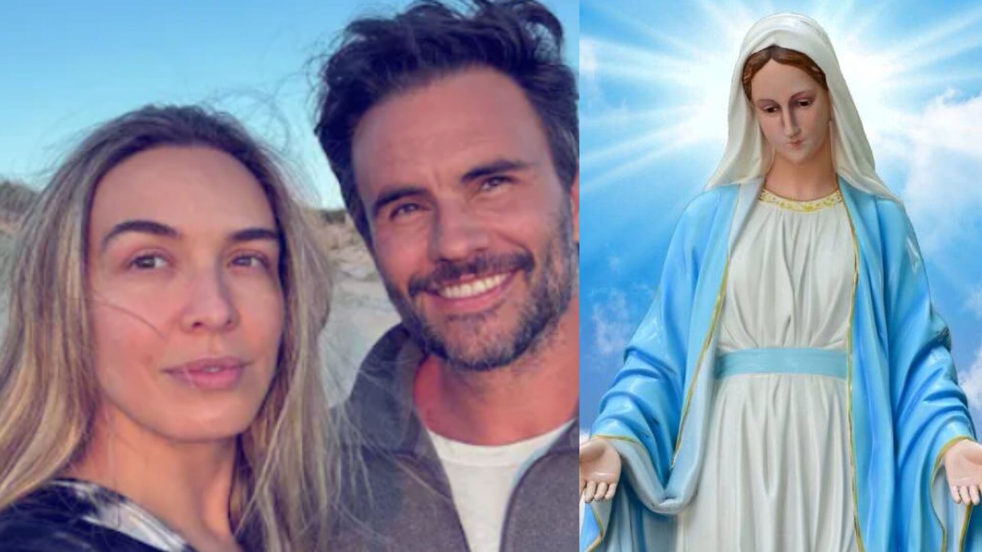 Juan Pablo Raba y Monica Fonseca