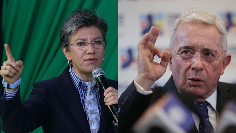 Álvaro Uribe lanza nuevo ataque a Claudia López en medio del agitado clima preelectoral: “maestra de la carreta y politiquería”