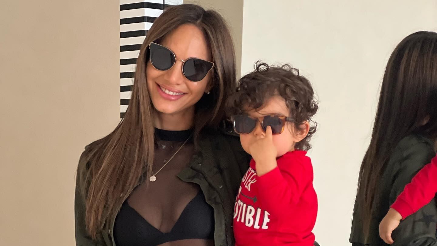 Valerie Domínguez asegura que esos momentos de ducha con Thiago son algunos de los que quiere guardar en su memoria para toda la vida.