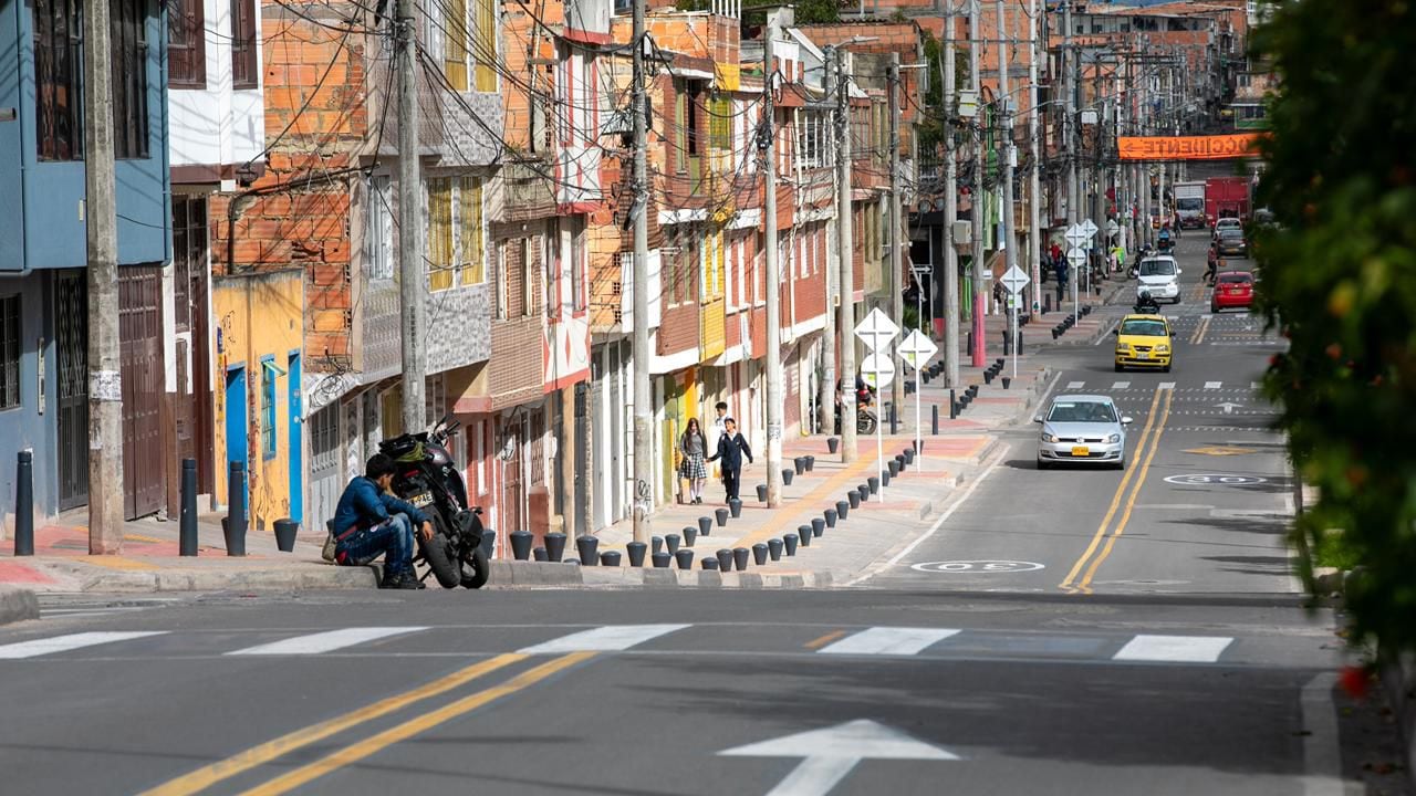 Robos en Bogotá