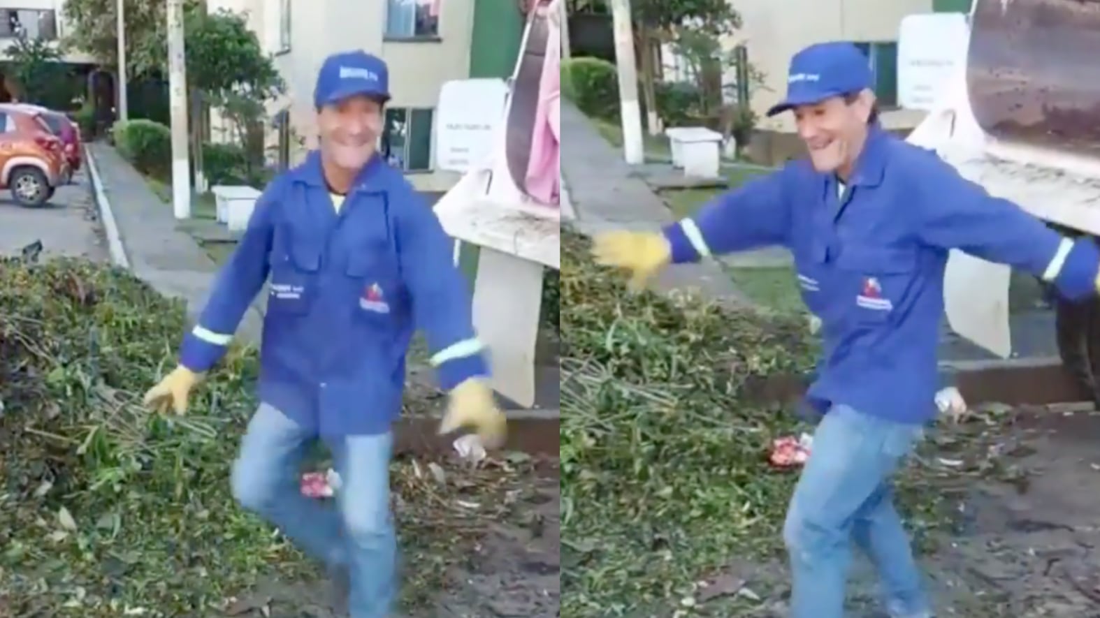 Don Alfredo hace pausas activas bailando Michael Jackson y se vuelve viral