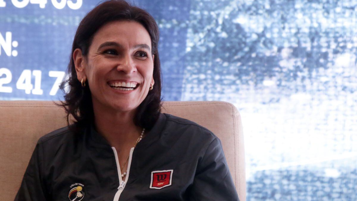 Fabiola Zuluaga es la mejor tenista colombiana de la historia.