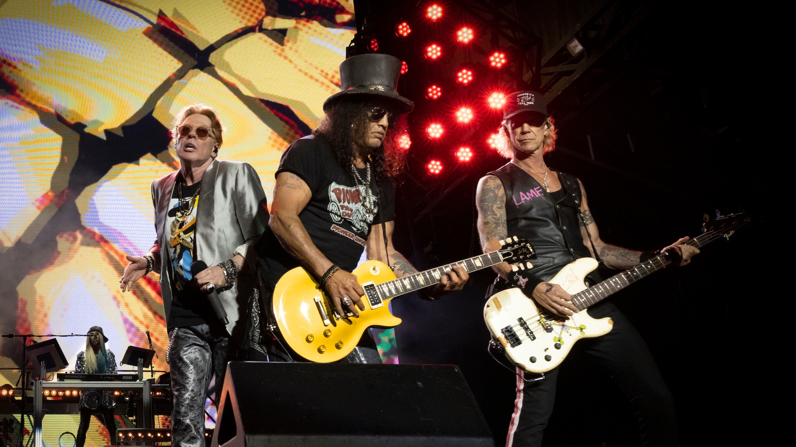 Guns N' Roses volverá a Chile en octubre de este año