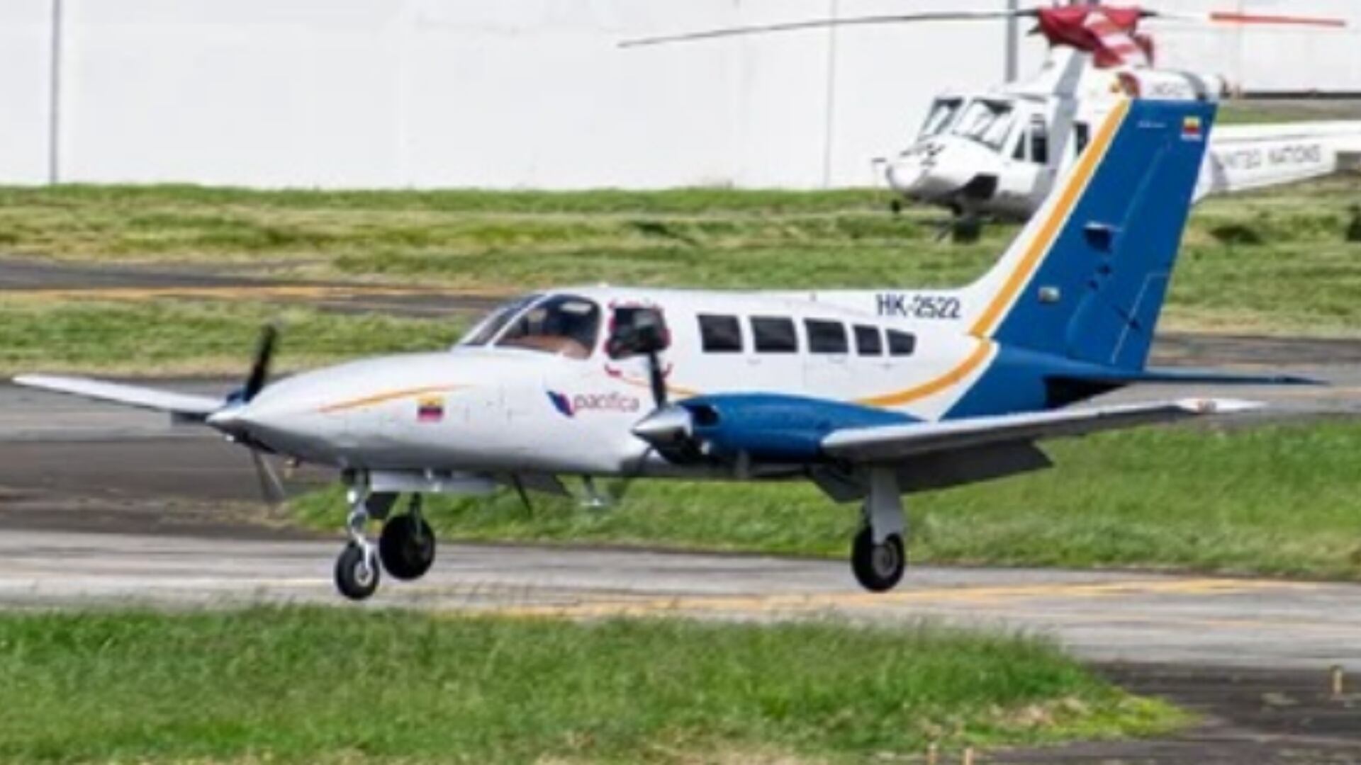 Avioneta desaparecida en el municipio de Urrao.