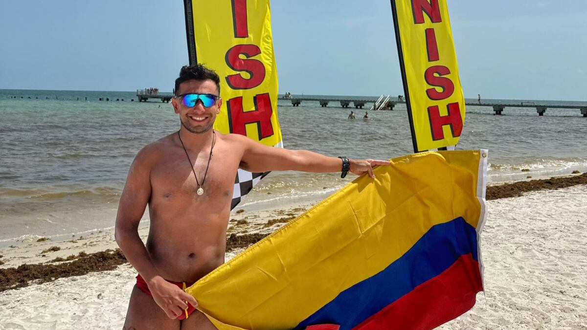 Jorge Iván del Valle, primer colombiano en circunnavegar con éxito la isla de Key West