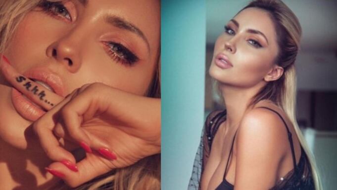 Modelo y esposa de famoso cantante vallenato, internada en hospital desde hace dos semanas.