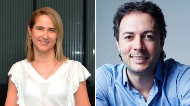 Secretaria de Educación y el acalde de Medellín