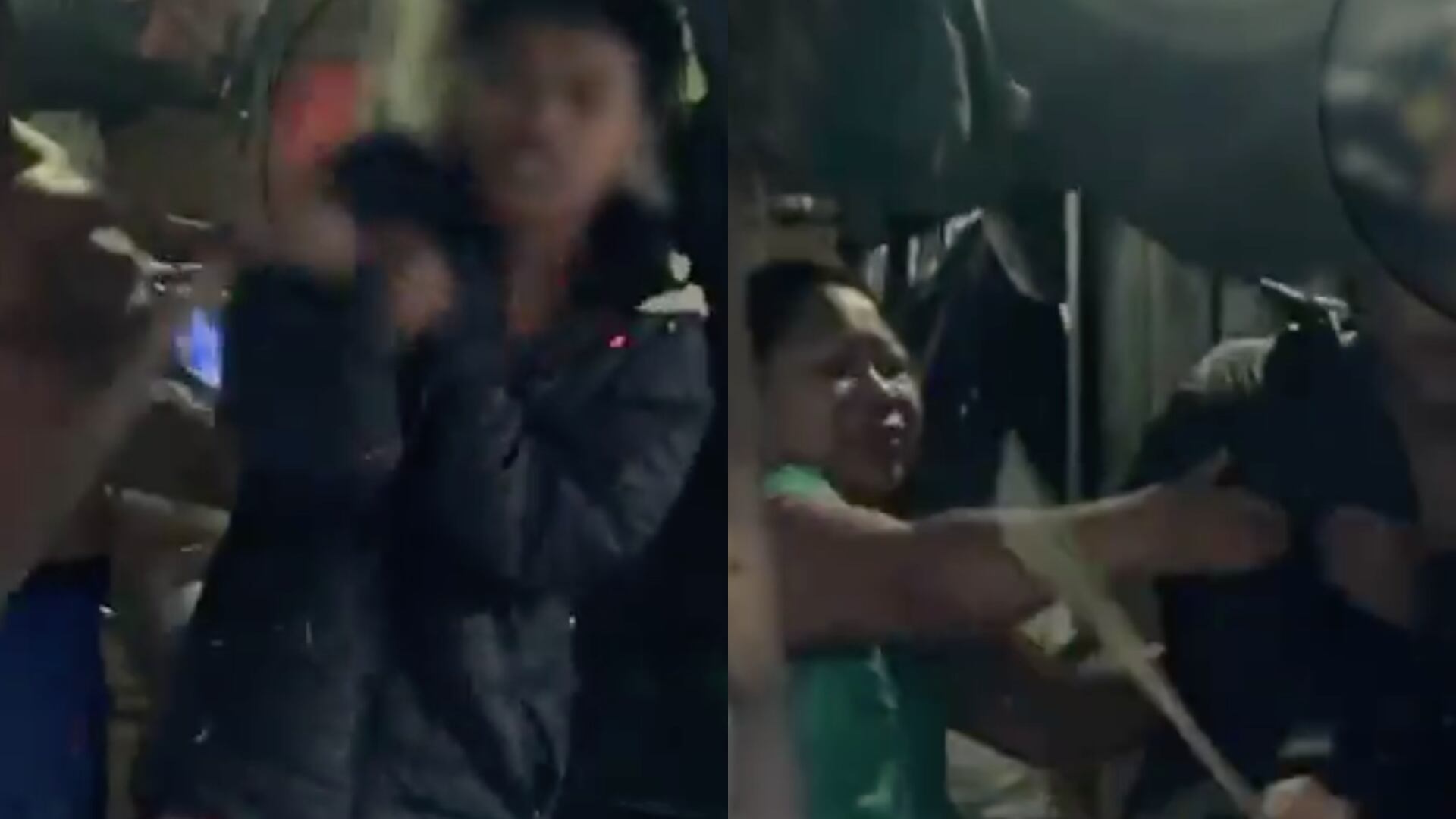 Con machetes y agua hirviendo: así recibieron a la Policía en Risaralda cuando iban a hacer un allanamiento