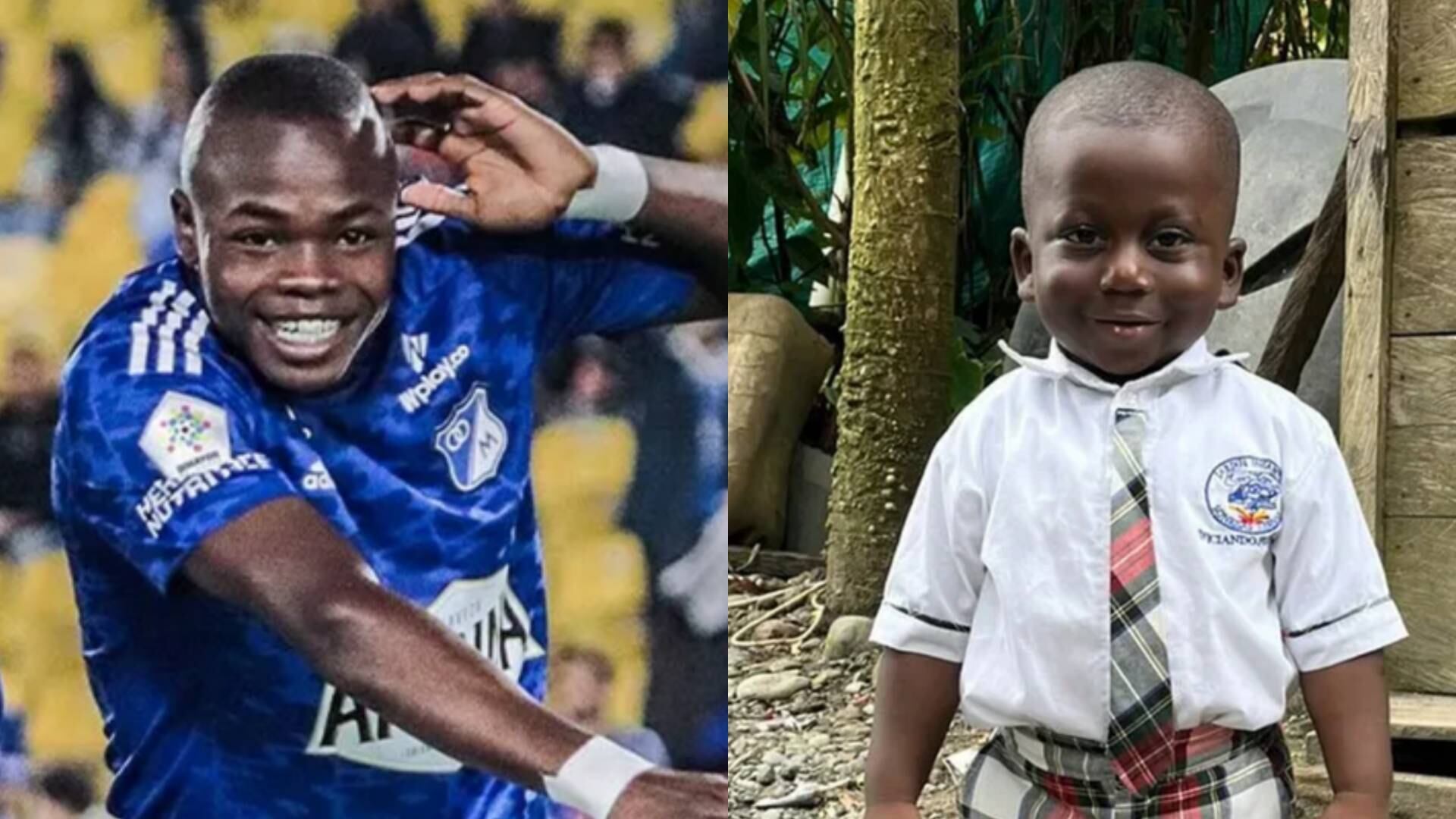 Yanfri se vuelve tendencia porque Andrés Gómez fue figura de Millonarios