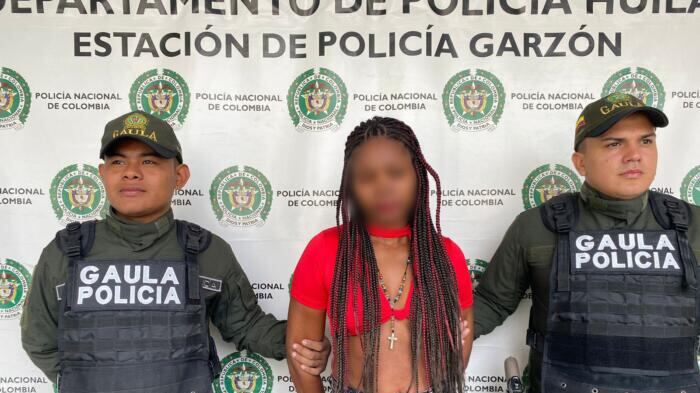 Capturan a una bruja en el Huila mientras extorsionaba a una clienta suya