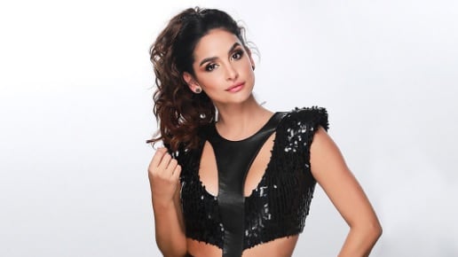 La actriz y cantante Diana Hoyos.