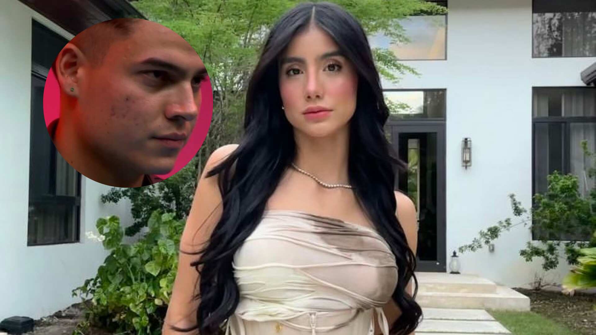 Pillan a ex de Miguel Bueno dandose los picos con famoso reguetonero en Medellín