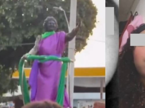 Colectivas de mujeres y feministas marcharon contra el atroz crimen de las hermanas halladas muertas en una fosa en Malambo