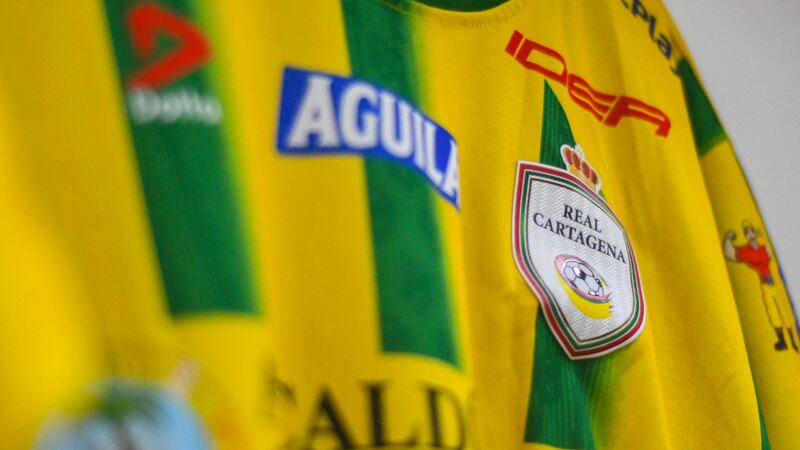 Goleador colombiano le puso pausa a las canchas y decidió hacer una canción dedicada al real Cartagena