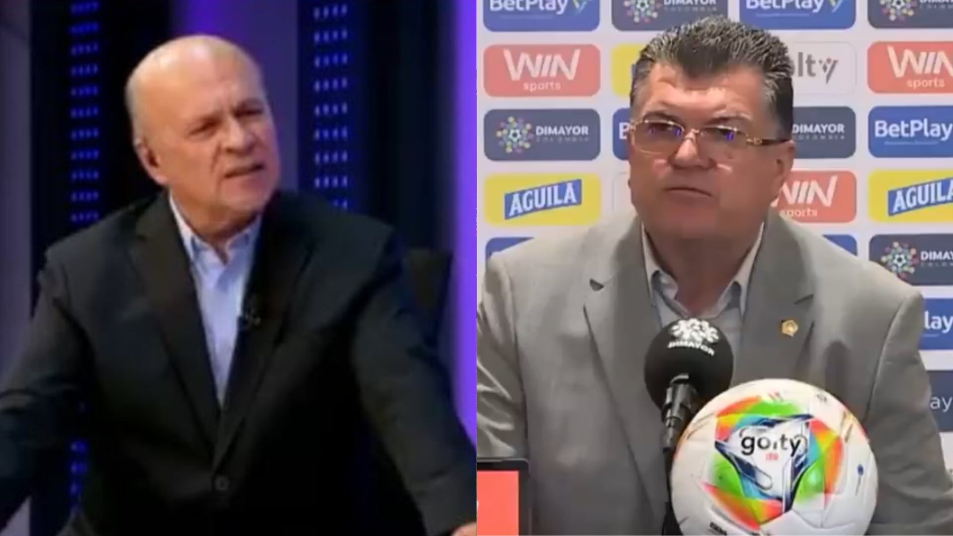 Carlos Antonio criticó al presidente de la Dimayor por preferir los premios The Best sobre las finales del FPC