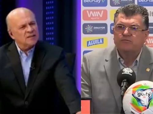 Carlos Antonio criticó al presidente de Dimayor por preferir los premios The Best sobre las finales del FPC