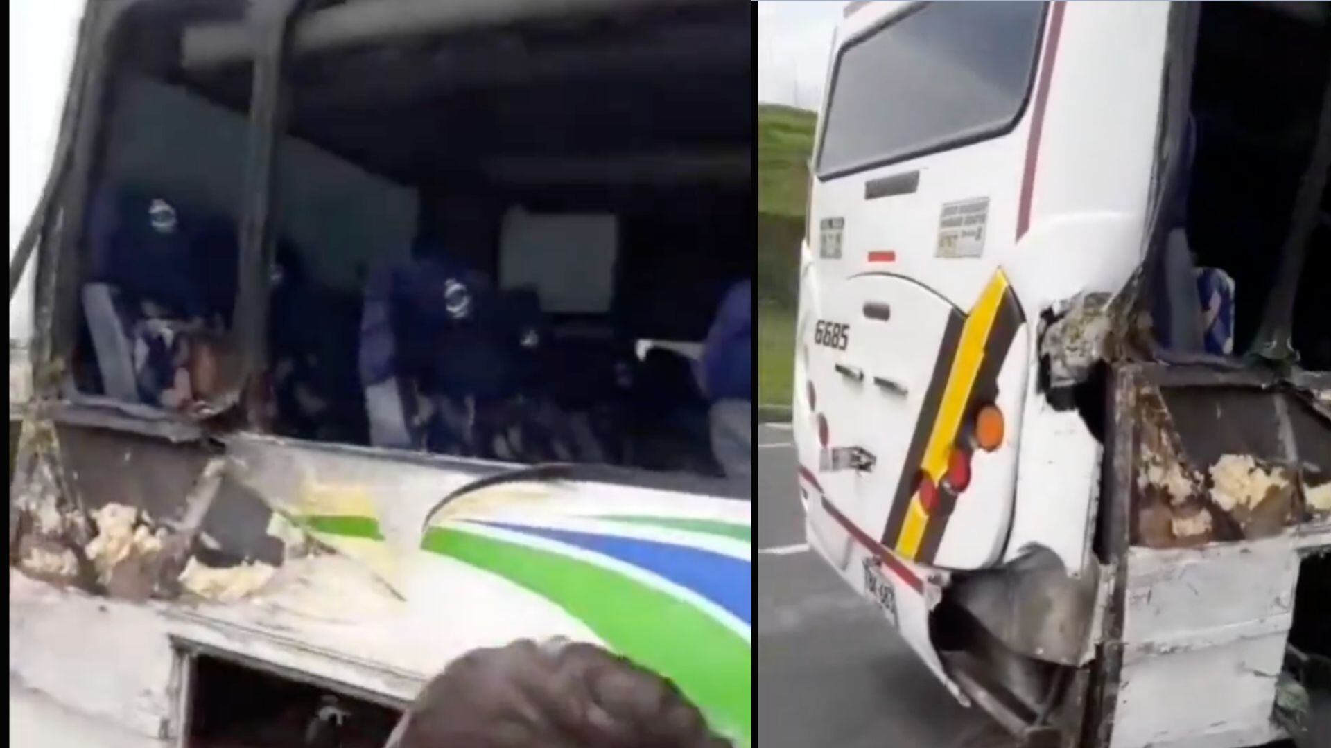 Grave accidente en la línea deja 9 muertos