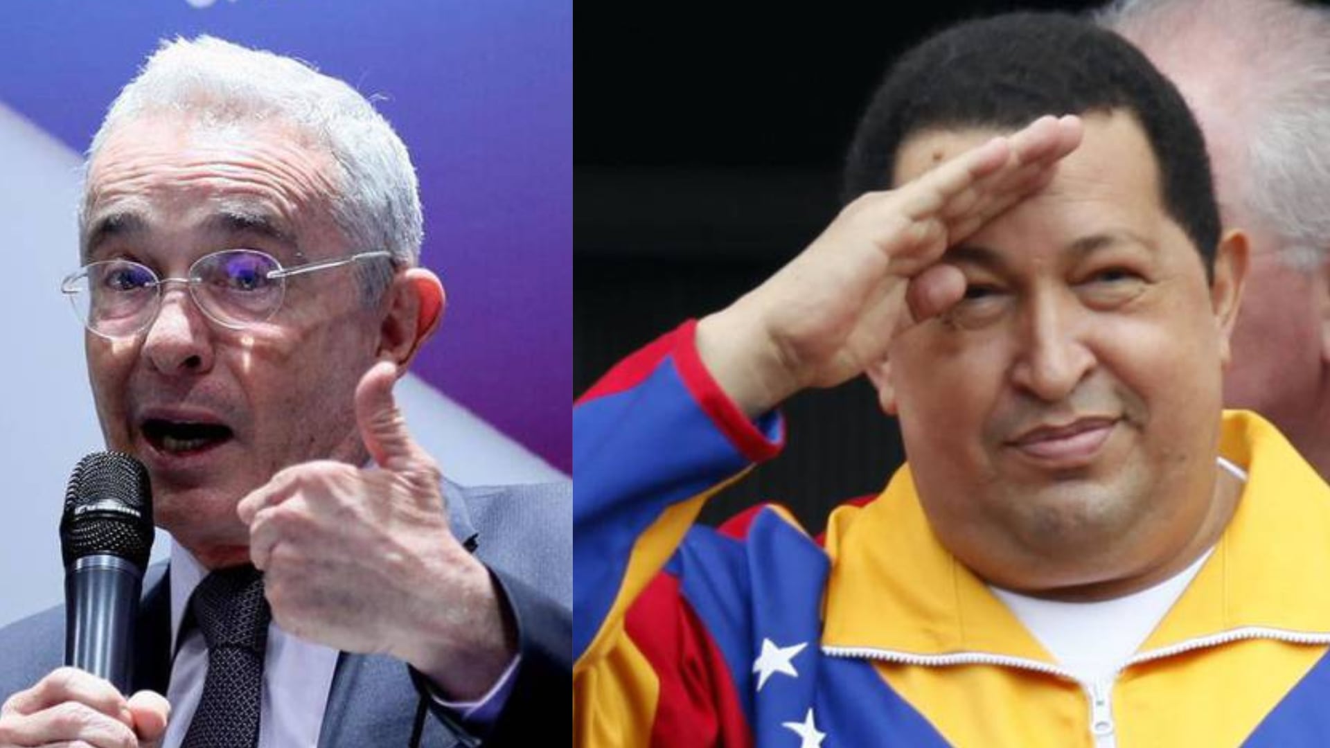 Álvaro Uribe Vélez dejó ‘quieto’ a más de uno al llenar de elogios al fallecido Hugo Chávez