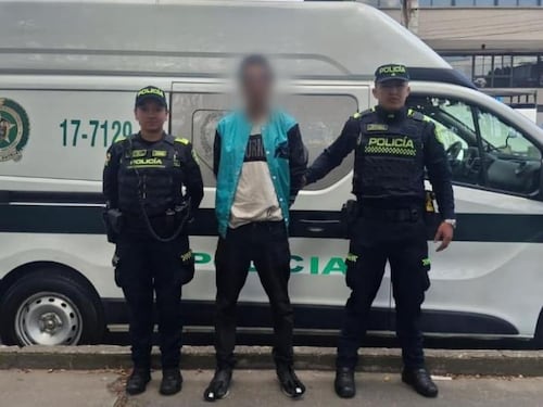 Cámara de seguridad lo delató: cayó delincuente que tenía azotado el sector de Chapinero Alto con el ‘raponazo’