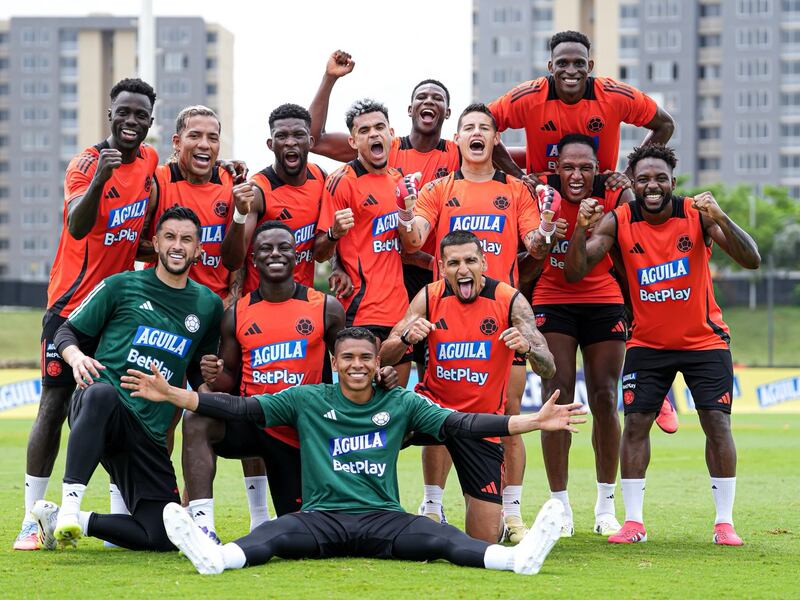 ¿Es verdad que diez jugadores de Colombia se perderían la fecha 1 del Mundial si reciben amarilla vs Venezuela?