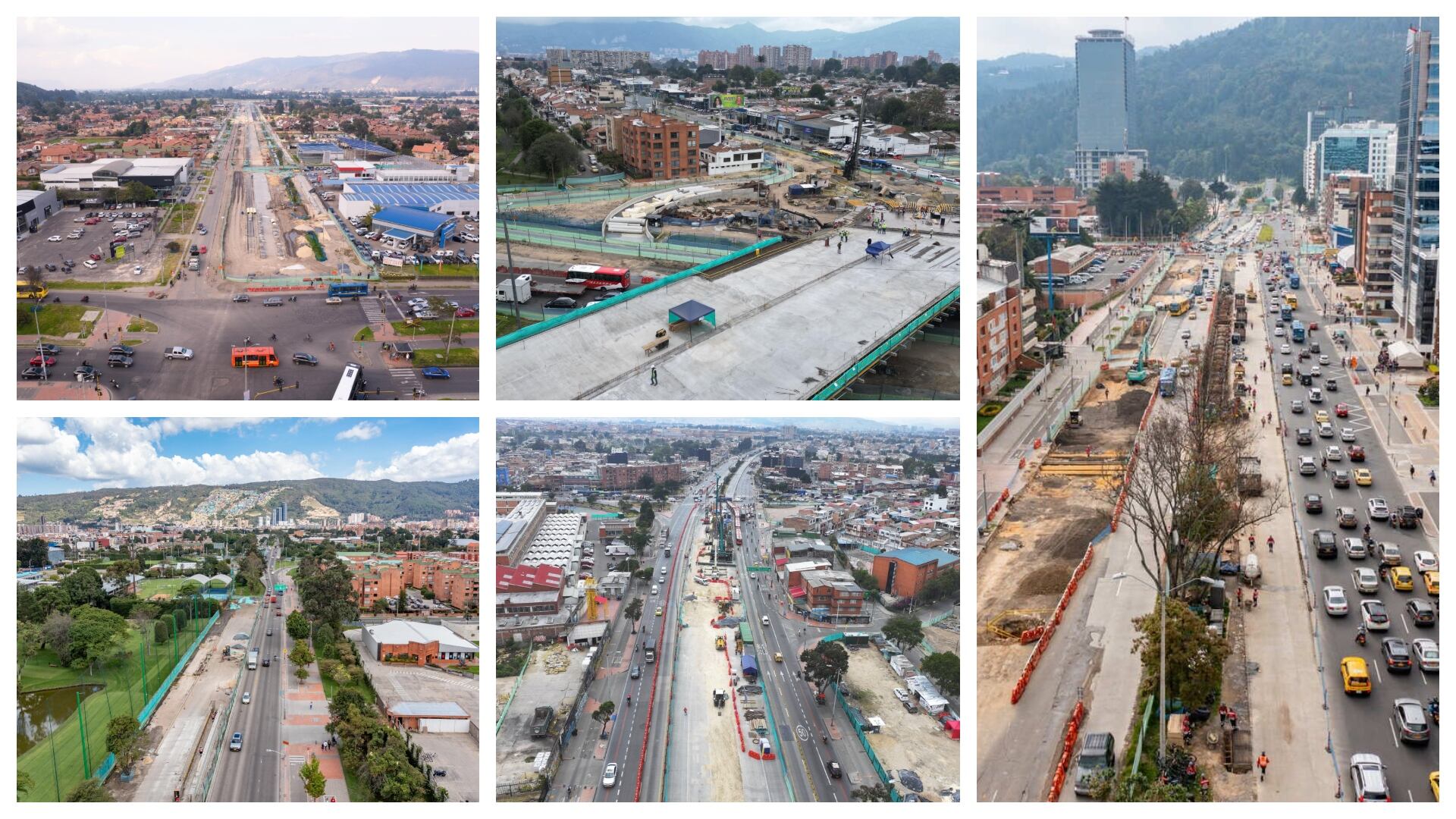 Obras en Bogotá
