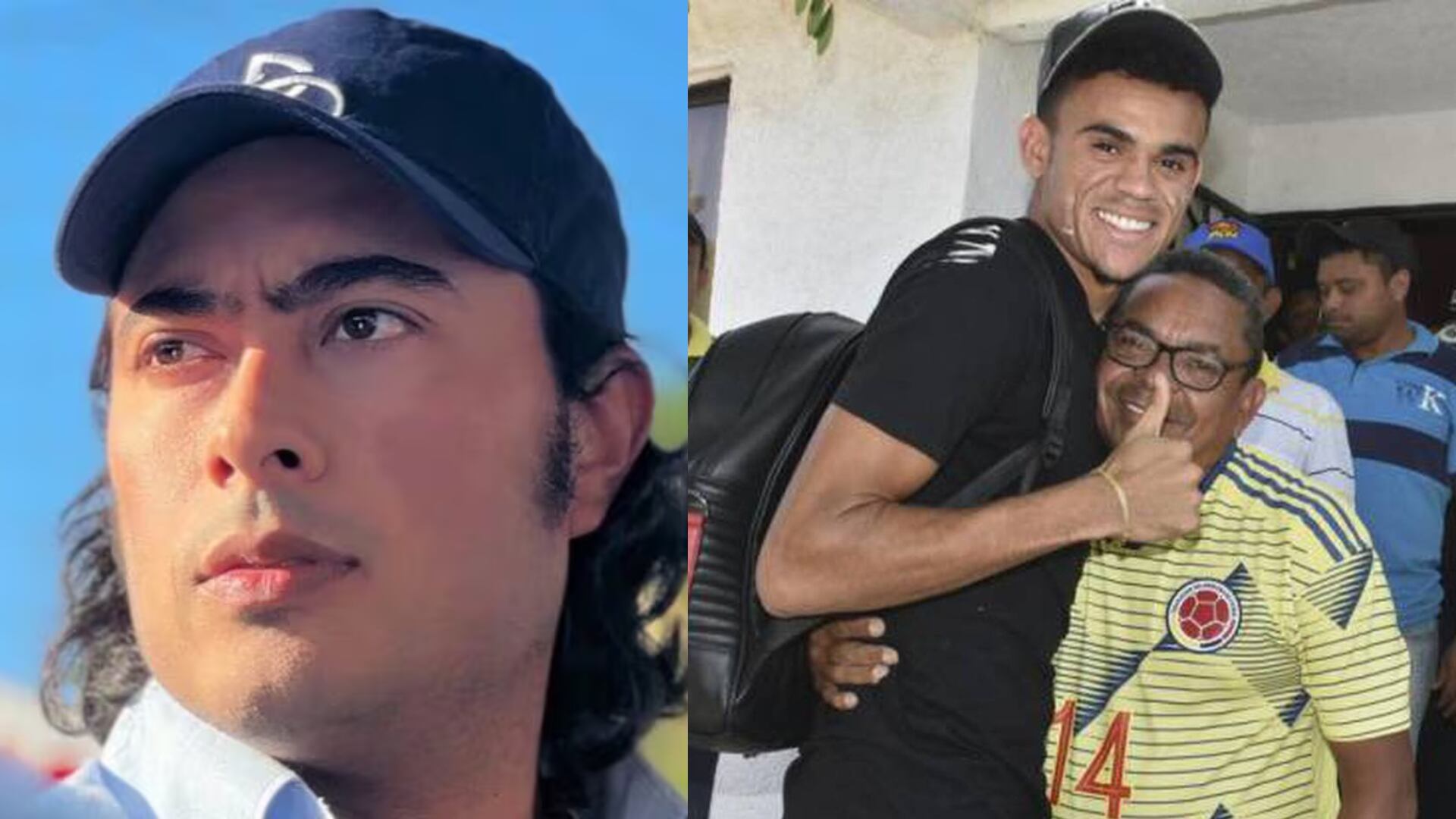 Nicolás Petro dio su opinión frente a la liberación del papá de Luis Díaz y le llovieron criticas en Twitter