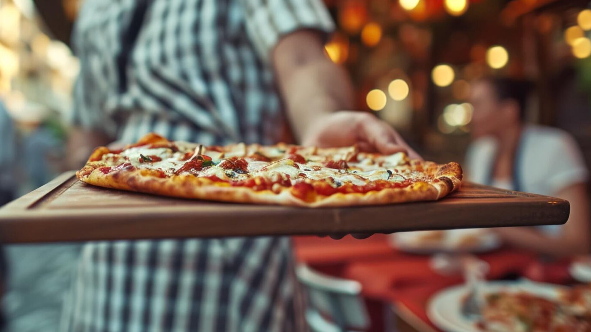 La pizza es el platillo estrella de Italia