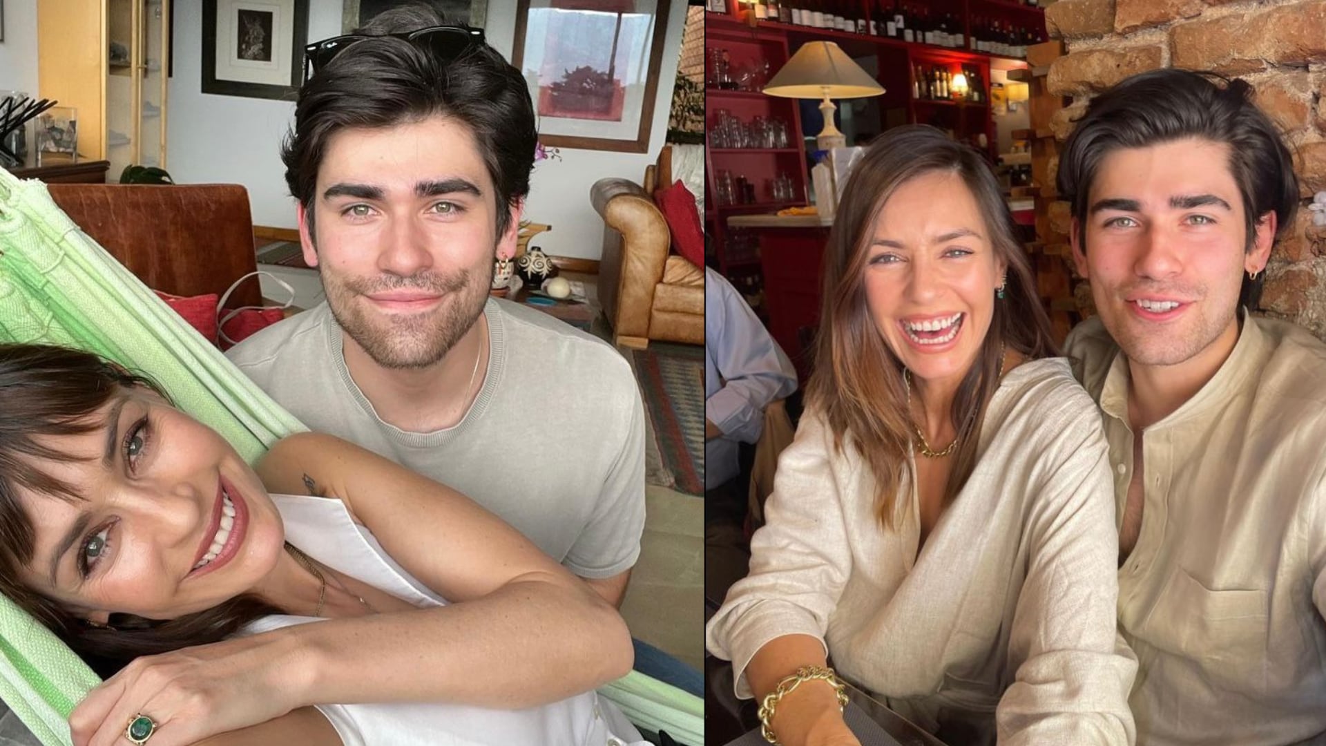 Hijo de Marcela Mar y Gregorio Pernía