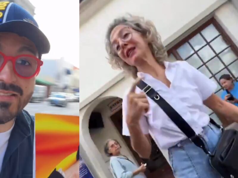 ¿Quién es el cuestionado candidato de Abelardo de la Espriella que intimidó a Margarita Rosa de Francisco en Miami?