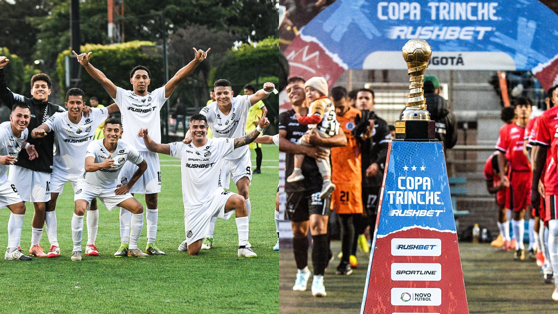 Copa Trinche - Fotos: Cortesía del equipo de prensa del torneo el 24 de febrero del 2026