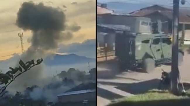 Dos uniformados muertos dejó ataque armado en zona urbana de Morales, Cauca.