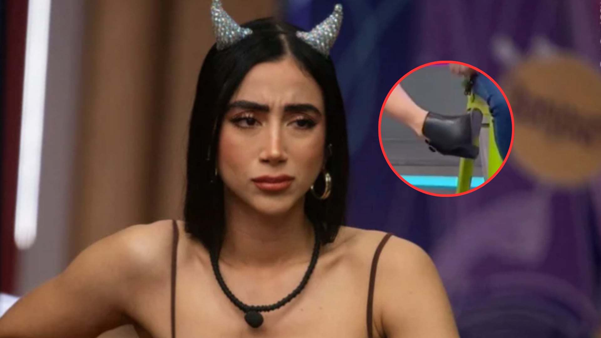 Beba de la Cruz en La Casa de los Famosos