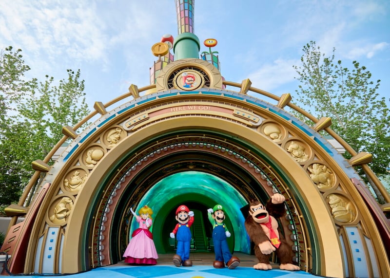 SUPER NINTENDO WORLD en Epic Universe