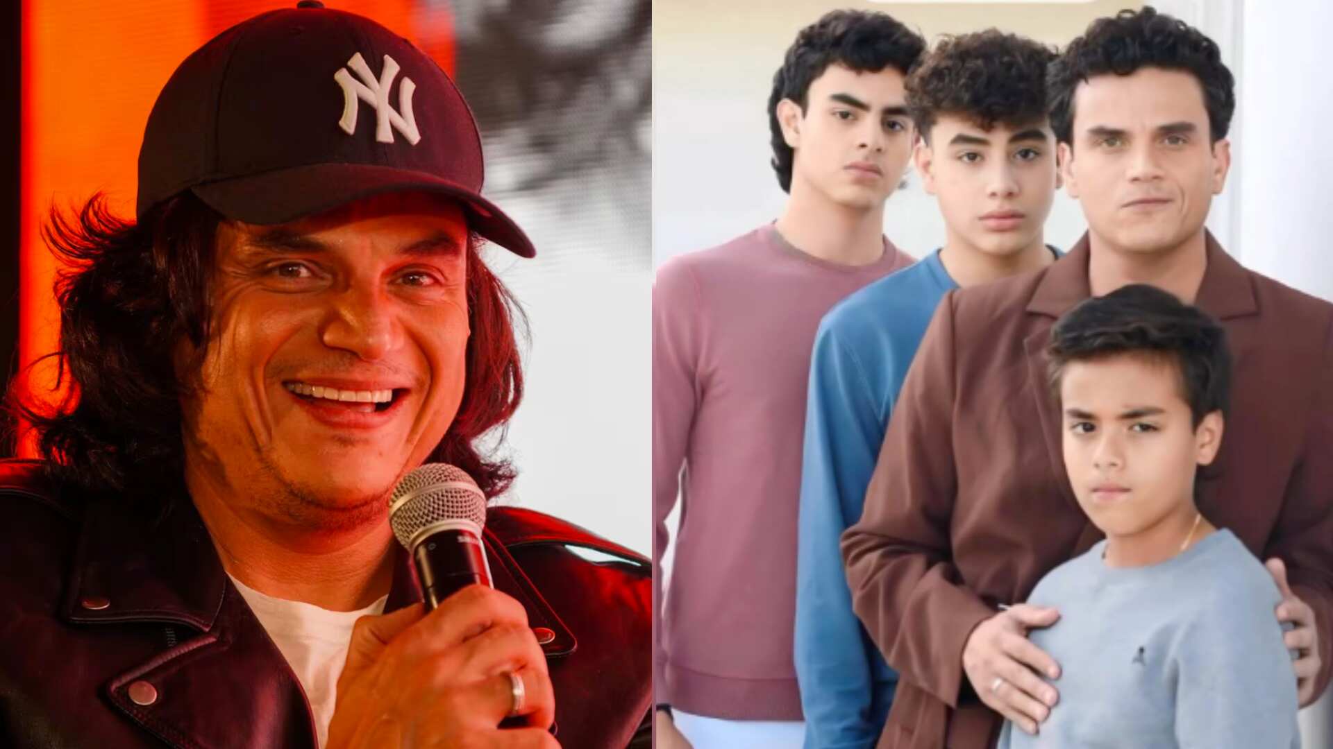 Silvestre Dangond se despide de uno de sus hijos en su ingreso a la Universidad