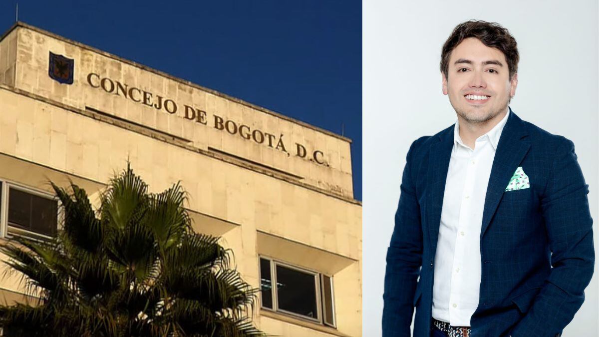 Julián Triana es uno de los nuevos concejales de Bogotá